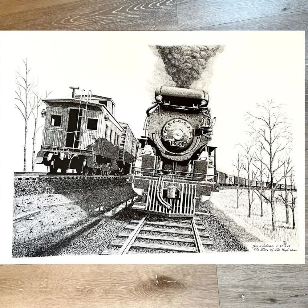Chesapeake & Ohio Railroad
7050 Train Prints